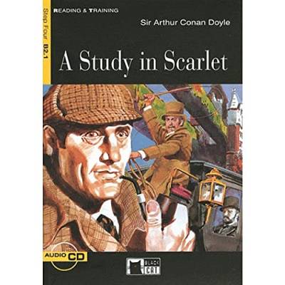 Study in Scarlet+cd: A Study in Scarlet + audio CD (Reading & Training)